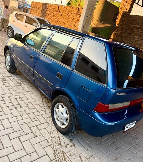 Suzuki Cultus VXR 2008 EFi Engine Sindh Registered For Sale 4