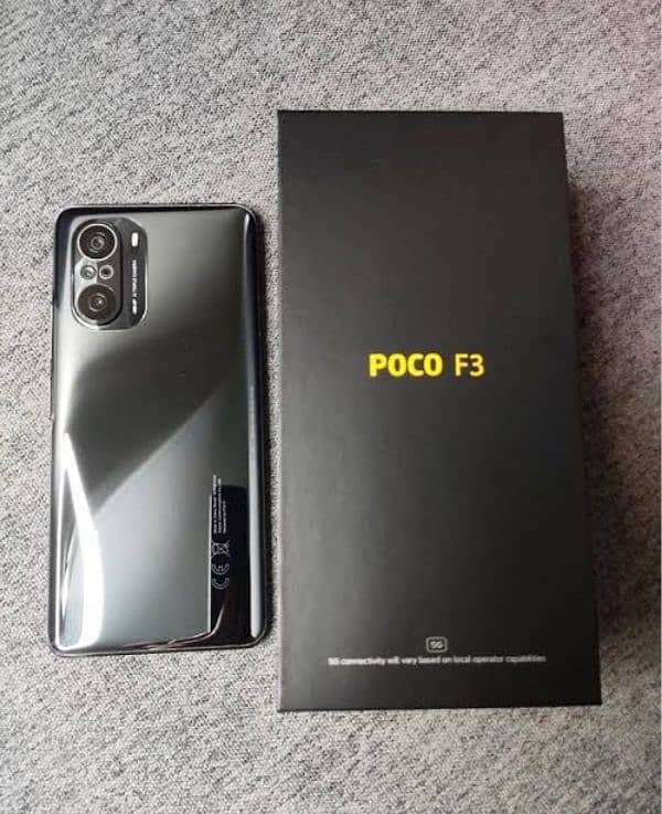 Poco F3 8/256 Snapdragon 870 5g 1