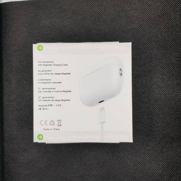 air pods pro. . . . 2nd generation. . (white) 0