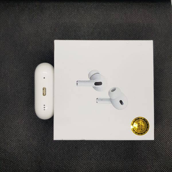 air pods pro. . . . 2nd generation. . (white) 1