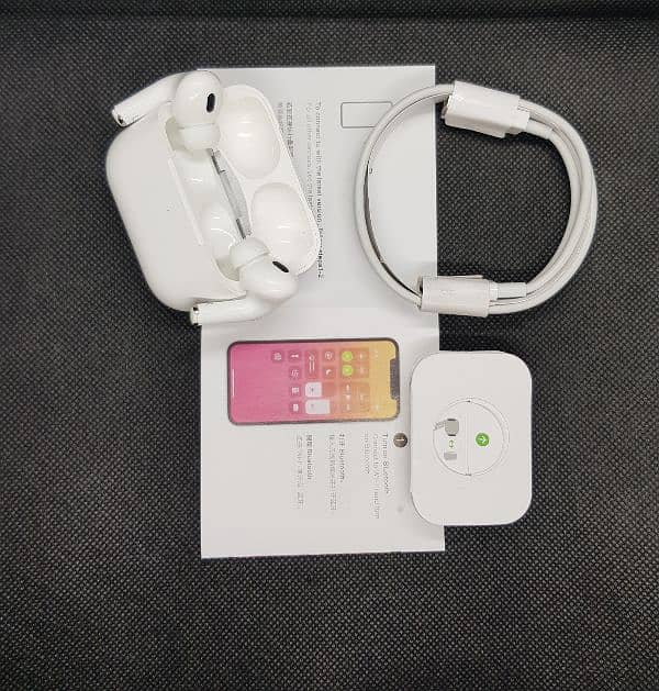 air pods pro. . . . 2nd generation. . (white) 9