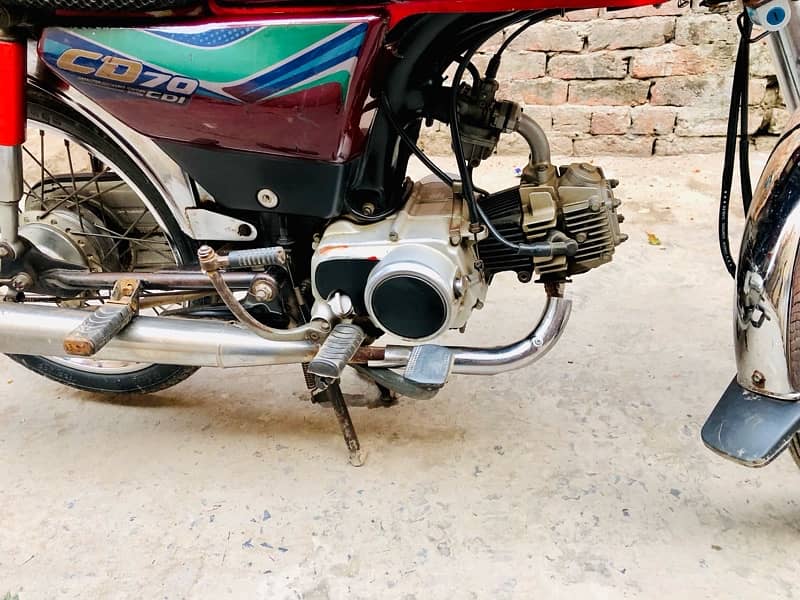 Honda CD70 2018 3