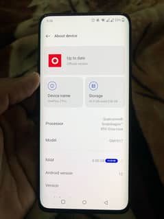 OnePlus 7 Pro 8GB RAM + 256GB Storage - Excellent Condition