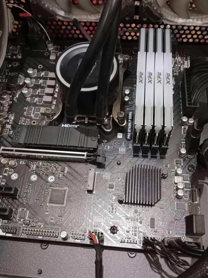 MSI PRO B760M-P DDR4 MOTHERBOARD 0