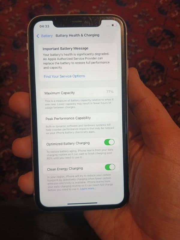 iphone 11 non aprove 128gb dual sim 6