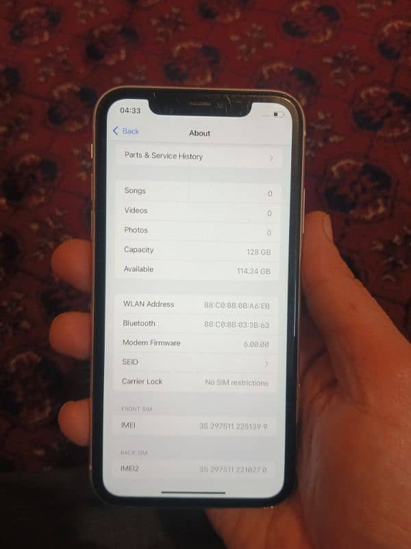 iphone 11 non aprove 128gb dual sim 7