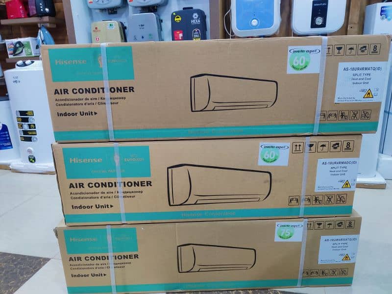 Hisense 18TG 75HCI Inverter Split Air Conditioner 0