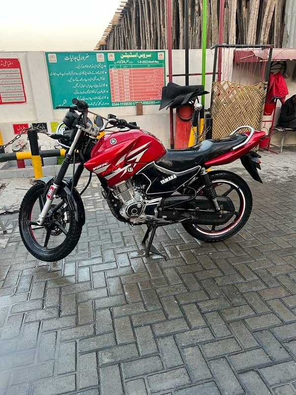 Yamaha Ybr 125g 2019 model 4