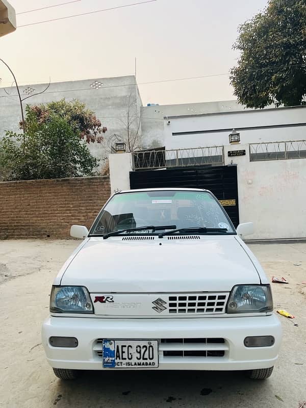 Suzuki Mehran VXR 2017 1