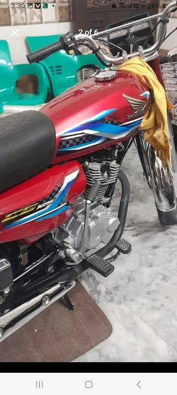 honda 125 2024 modal 0