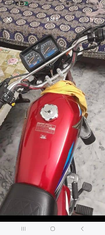 honda 125 2024 modal 4