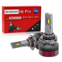 M8 PRO LED HEAD LIGHT