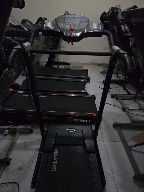 treadmill 0308-1043214/mannual treadmill/elliptical/ exercise bikes 2