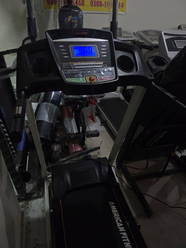 treadmill 0308-1043214/mannual treadmill/elliptical/ exercise bikes 3