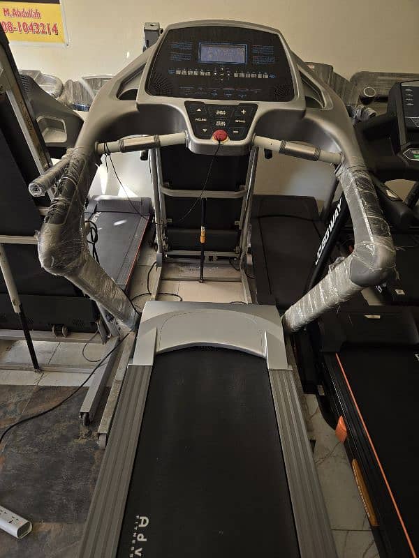 treadmill 0308-1043214/mannual treadmill/elliptical/ exercise bikes 4