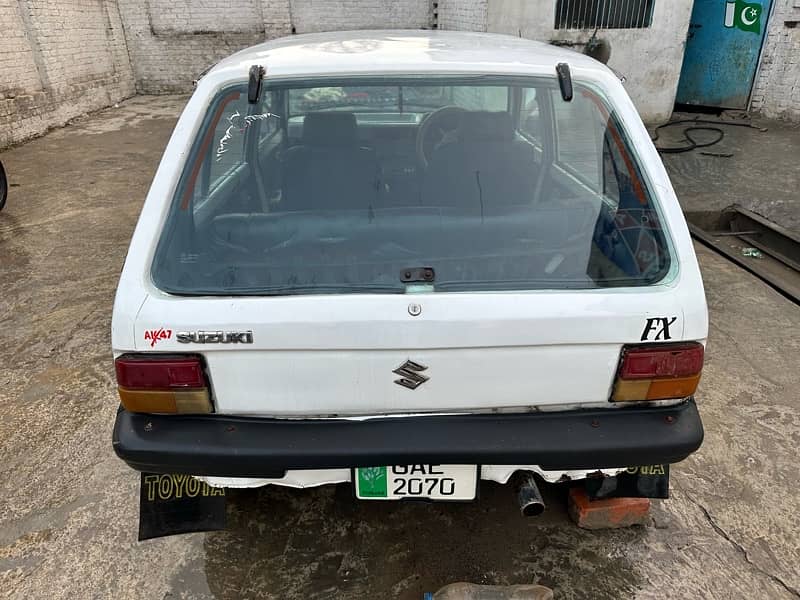 Suzuki FX 1983 3