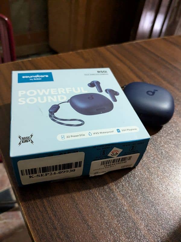 Anker Soundcore R50i Earbuds 1