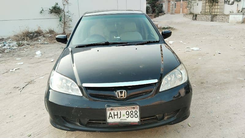 Honda Civic Oriel 2005 0