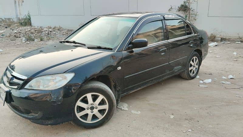 Honda Civic Oriel 2005 2