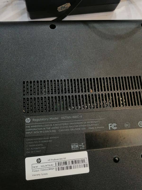 Hp pro book 640 G2 7