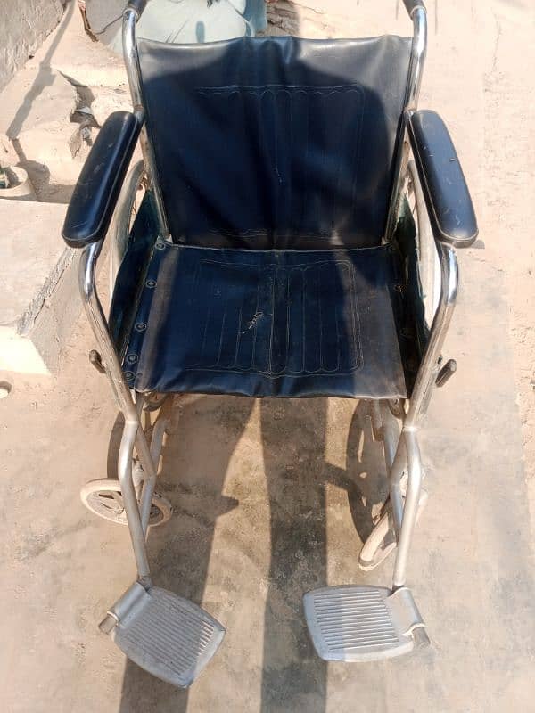 Patient Wheel Chair 1