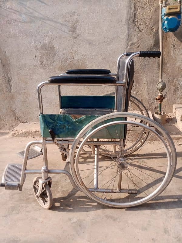 Patient Wheel Chair 2