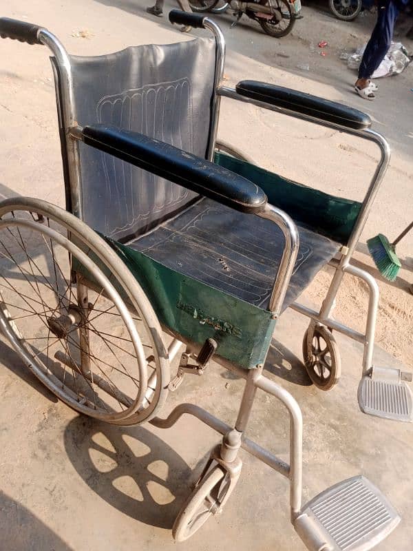 Patient Wheel Chair 3