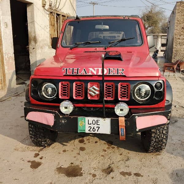 Suzuki Jimny Sierra 1990 0