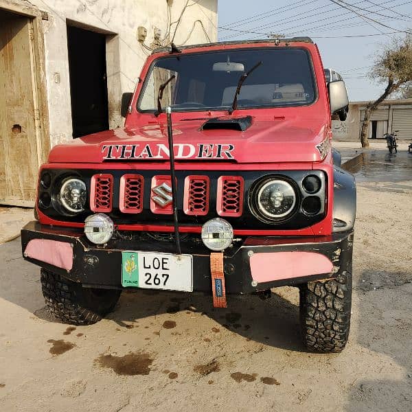 Suzuki Jimny Sierra 1990 2