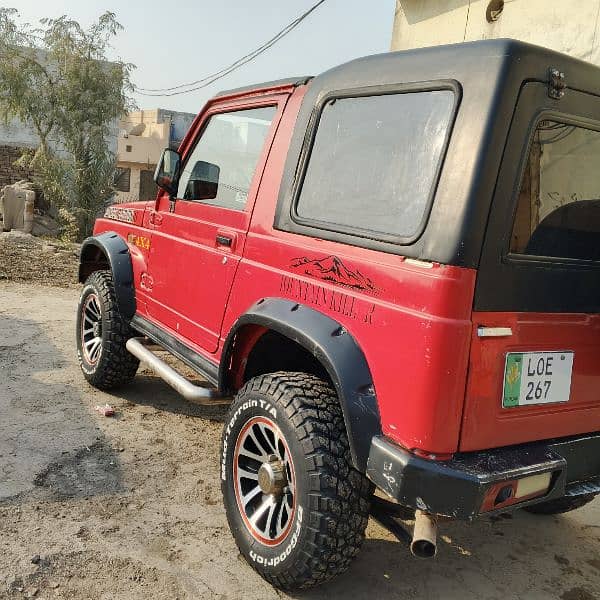 Suzuki Jimny Sierra 1990 4