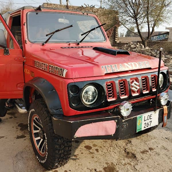 Suzuki Jimny Sierra 1990 7