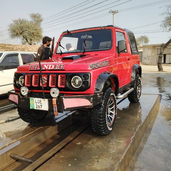 Suzuki Jimny Sierra 1990 9