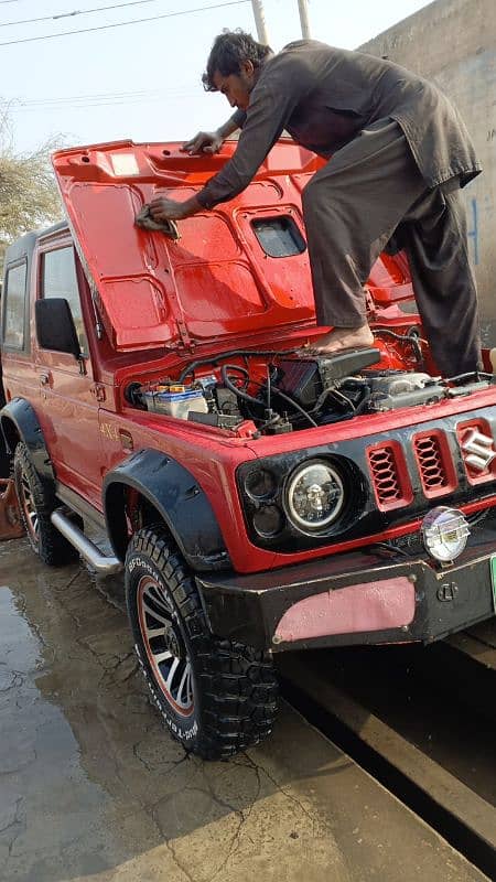 Suzuki Jimny Sierra 1990 12