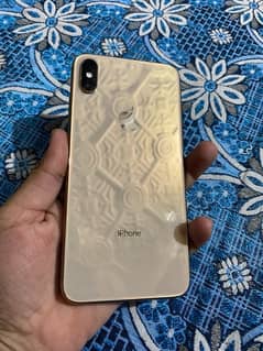 iPHONE XS MAX WATER PACK PTA approved single sim