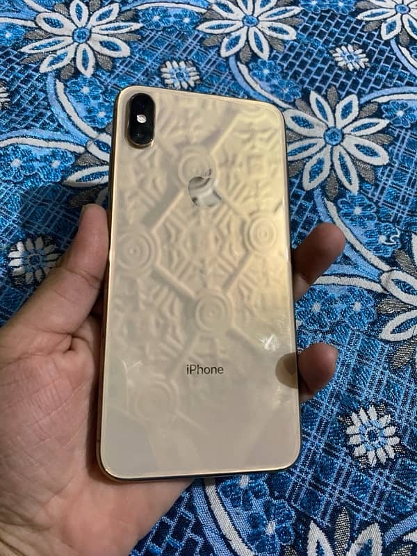 iPHONE XS MAX WATER PACK PTA approved single sim 0