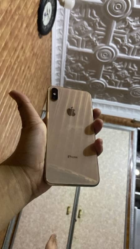 iPHONE XS MAX WATER PACK PTA approved single sim 1