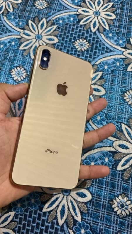 iPHONE XS MAX WATER PACK PTA approved single sim 2