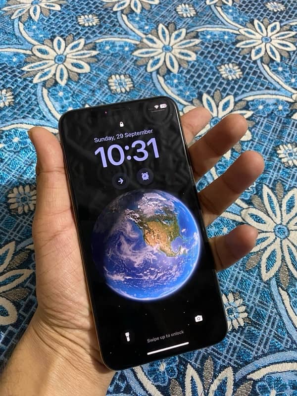 iPHONE XS MAX WATER PACK PTA approved single sim 6