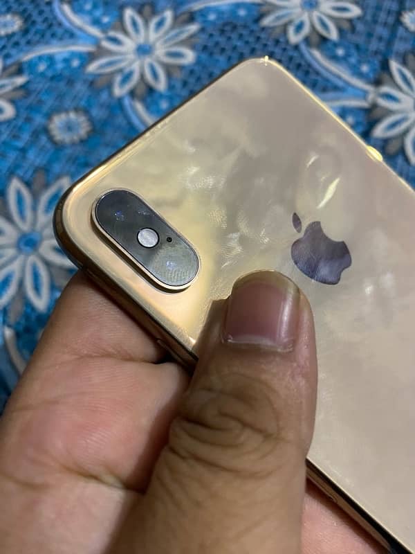 iPHONE XS MAX WATER PACK PTA approved single sim 7