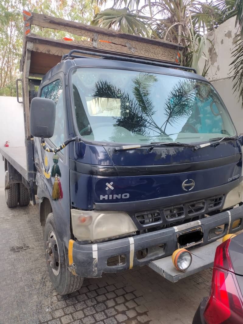 Hino HTV Truck 2008 0