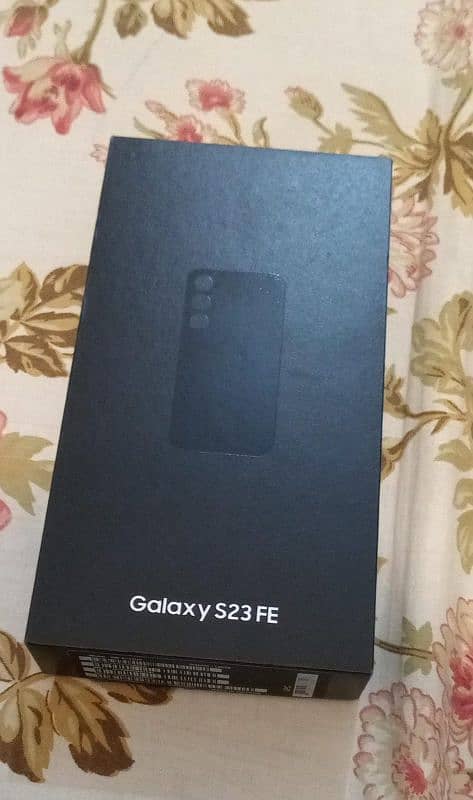 Samsung S23FE NON PTA 10/10 like brand new 0