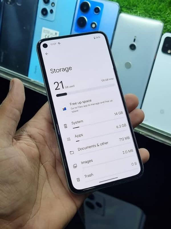 Google pixel5 8/128 GB 03220889193 my what'sap 2