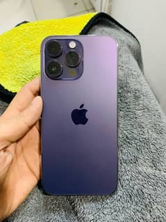 iphone 14 pro. . 256 gb. . pta approved 100%garrenty. . water lack phone