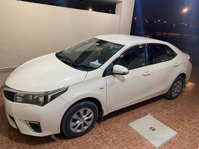 Toyota Corolla XLI 2016 2