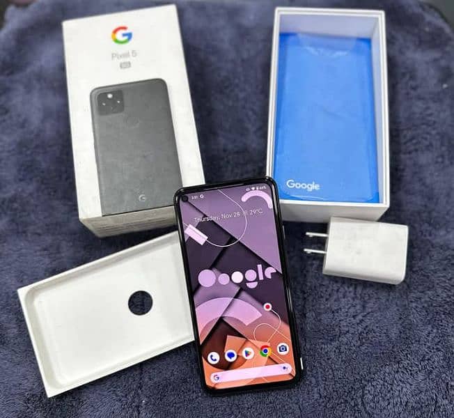 Google pixel 5-8/128 GB 03220889193 my what'sap 1