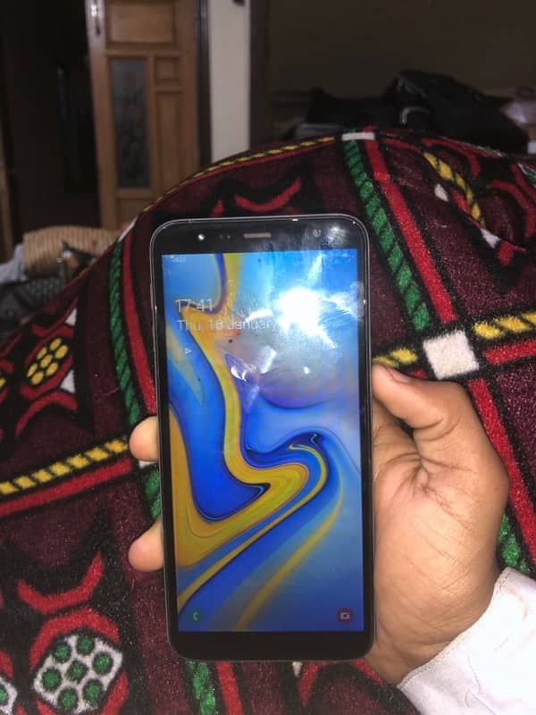 Samsung J6 plus 2/32 pta approved 0