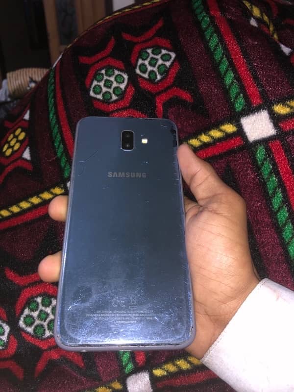 Samsung J6 plus 2/32 pta approved 1