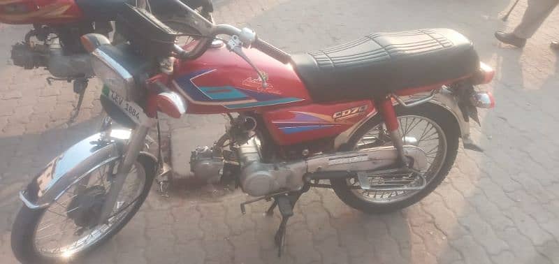 honda CD 70 model 2007 original book file available 4