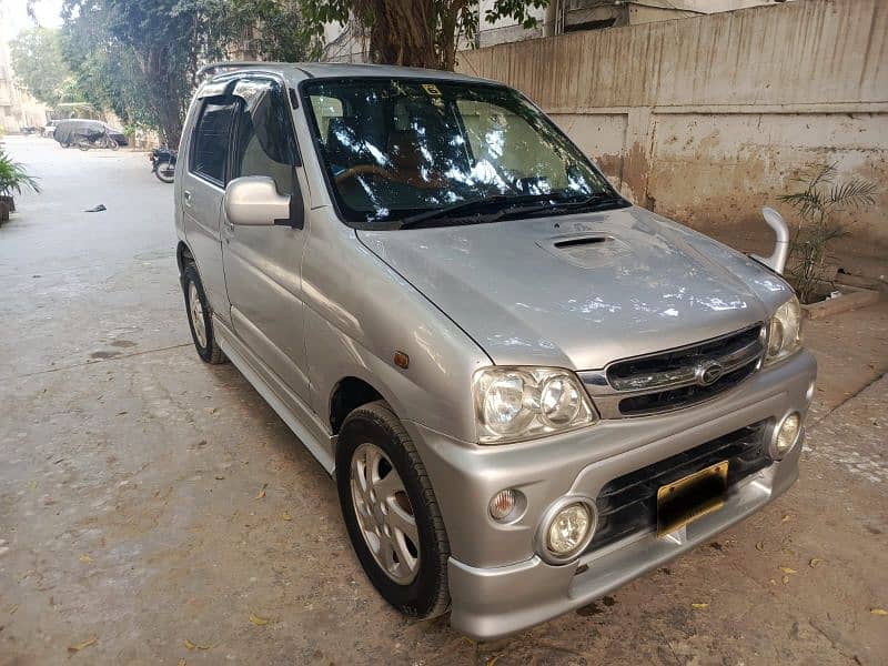 Daihatsu Terios Kid 2001 4