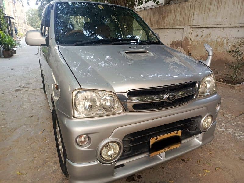 Daihatsu Terios Kid 2001 5